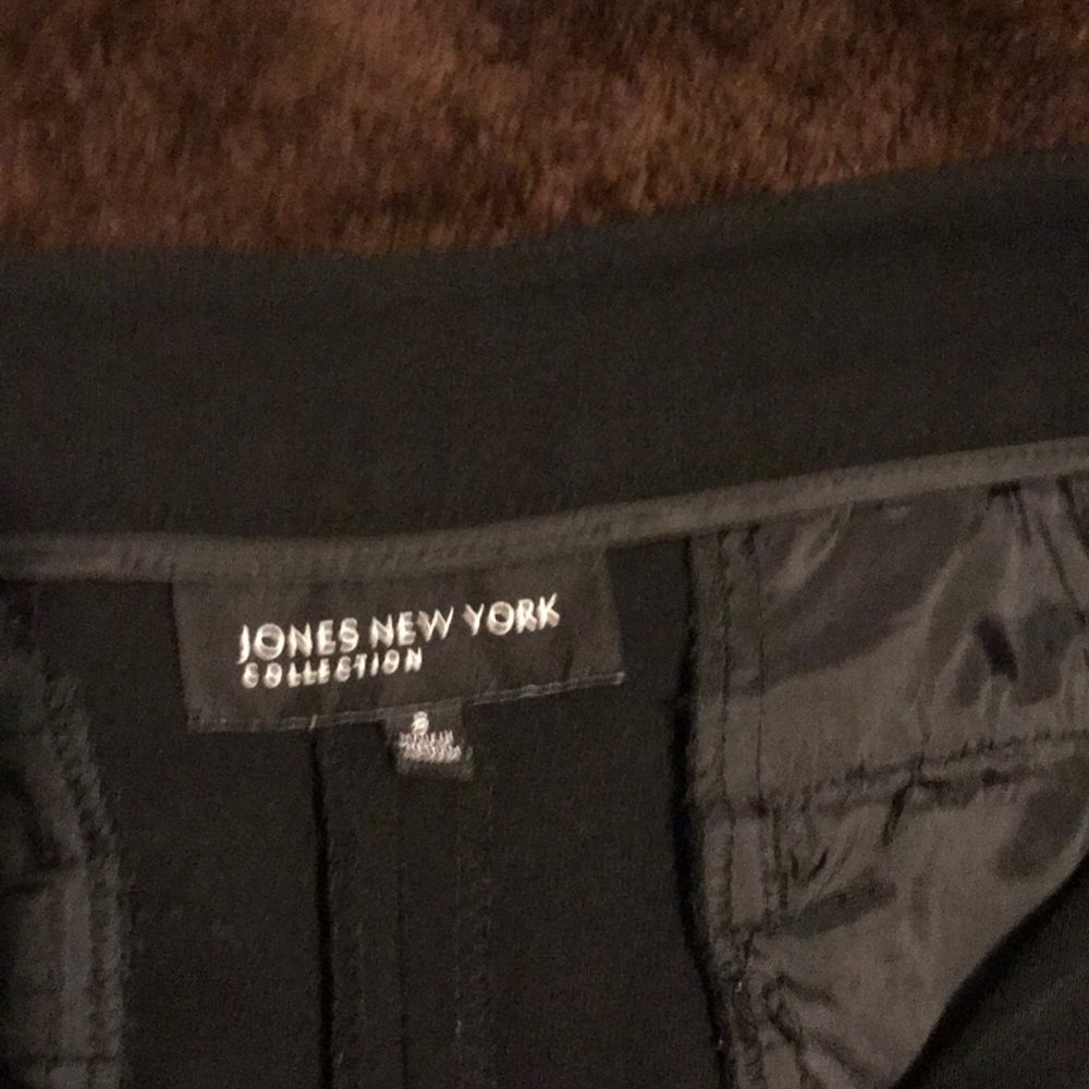Jones NY black slacks. NWOT
